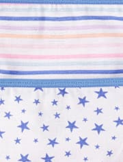 Lot de 7 slips licornes pour petites filles