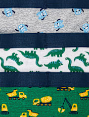 Toddler Boys Monster Brief Underwear 7-Pack