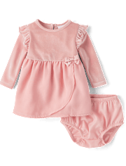 Baby Girls Wrap Tutu Dress