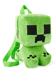 Kids Minecraft Plush Mini Backpack
