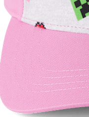 Girls Minecraftâ¢ Baseball Hat