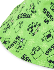 Boys Minecraftâ¢ Bucket Hat