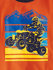 Boys ATV Snug Fit Cotton Pajamas