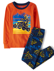 Boys ATV Snug Fit Cotton Pajamas