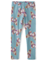Girls Print Leggings