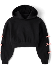 Girls Graphic Premium Fleece Hoodie