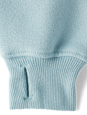 Sweat à capuche en polaire premium graphique pour fille