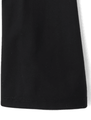 Girls High Rise Flare Leggings