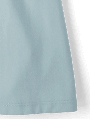 Girls High Rise Flare Leggings