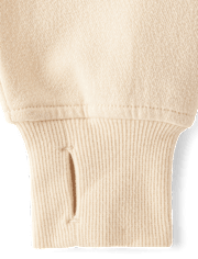 Girls Premium Fleece Quarter Zip Pullover