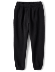 Girls Premium Fleece Relaxed Jogger Pants