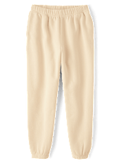 Girls Premium Fleece Relaxed Jogger Pants