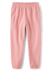 Girls Premium Fleece Relaxed Jogger Pants