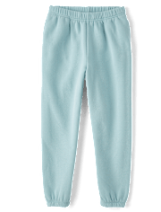 Girls Premium Fleece Relaxed Jogger Pants