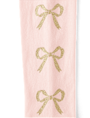 Girls Ribbon Cat Graphic Tee