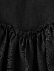 Baby And Toddler Girls V Waist Tutu Dress