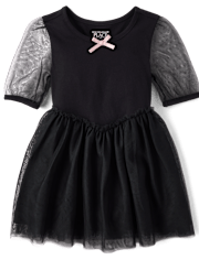 Baby And Toddler Girls V Waist Tutu Dress