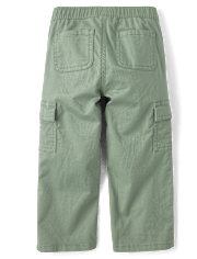 Baby And Toddler Girls Baggy Cargo Pants