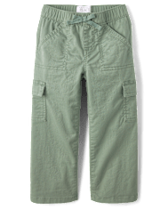 Baby And Toddler Girls Baggy Cargo Pants