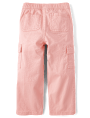 Baby And Toddler Girls Baggy Cargo Pants