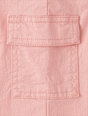 Baby And Toddler Girls Baggy Cargo Pants