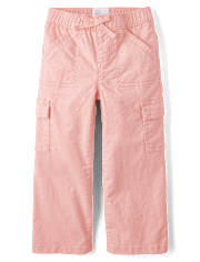 Baby And Toddler Girls Baggy Cargo Pants