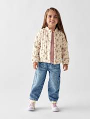 Jean utilitaire pour petite fille