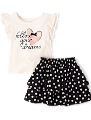 Toddler Girls Dream 2-Piece Outfit Set