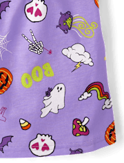 Girls Halloween Everyday Dress