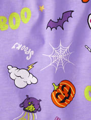 Girls Halloween Everyday Dress