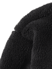 Kids Heavyweight Sherpa Zip Up Jacket