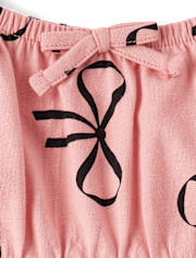 Girls Print Fit And Flare Dress