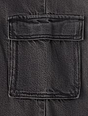 Kids Baggy Cargo Jeans