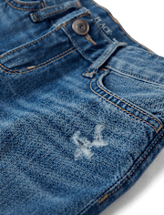 Kids Ripped Baggy Jeans
