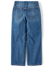 Kids Ripped Baggy Jeans