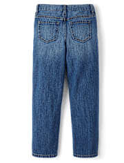 Girls Studded Slouchy Jeans