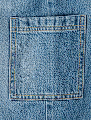 Jean utilitaire pour fille