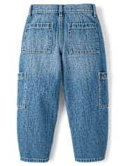 Jean utilitaire pour fille