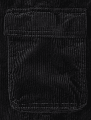 Kids Corduroy Baggy Cargo Pants