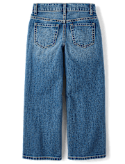 Girls Baggy Jeans