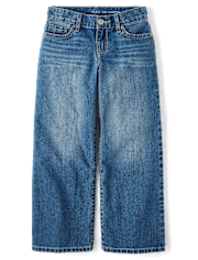 Girls Baggy Jeans