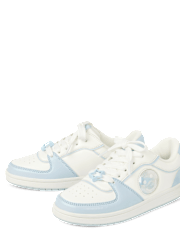 Girls Shakey Happy Face Low Top Sneakers