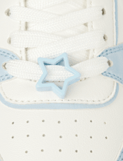 Girls Shakey Happy Face Low Top Sneakers