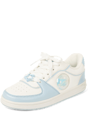 Girls Shakey Happy Face Low Top Sneakers