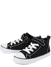 Boys High Top Sneakers