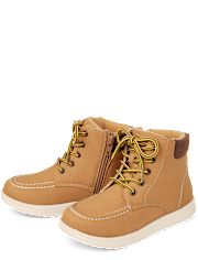 Boys Work Boots