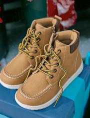 Boys Work Boots