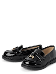Toddler Girls Heart Loafers