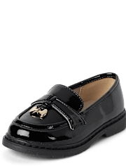 Toddler Girls Heart Loafers