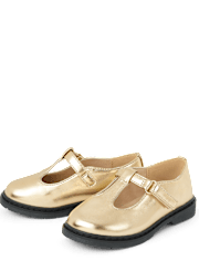 Toddler Girls T-Strap Mary Jane Shoes